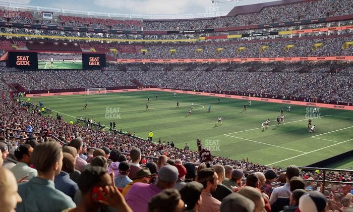 Northwest Stadium - Section 237 Seat View