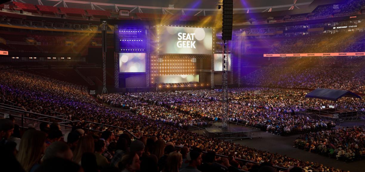 Northwest Stadium - Section 237 Seat View