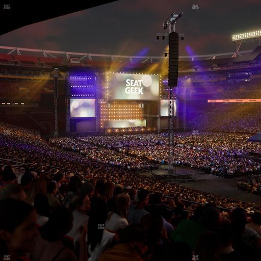 Northwest Stadium - Section 237 Seat View