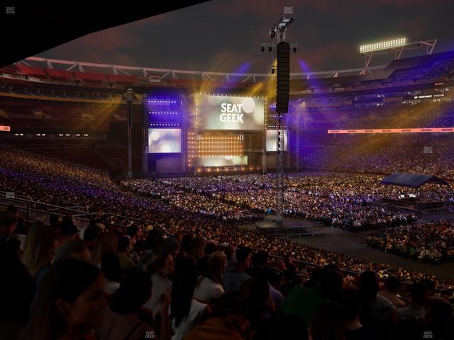 Northwest Stadium - Section 237 Seat View