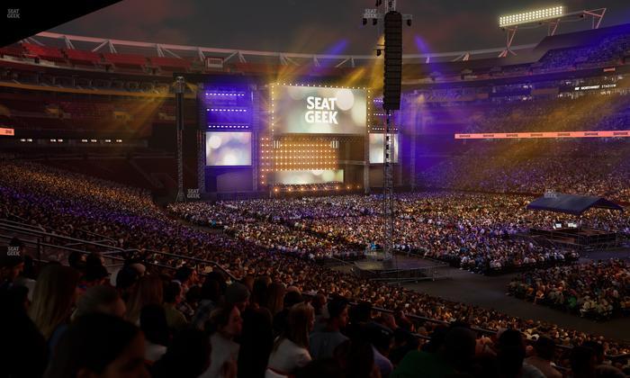 Northwest Stadium - Section 237 Seat View