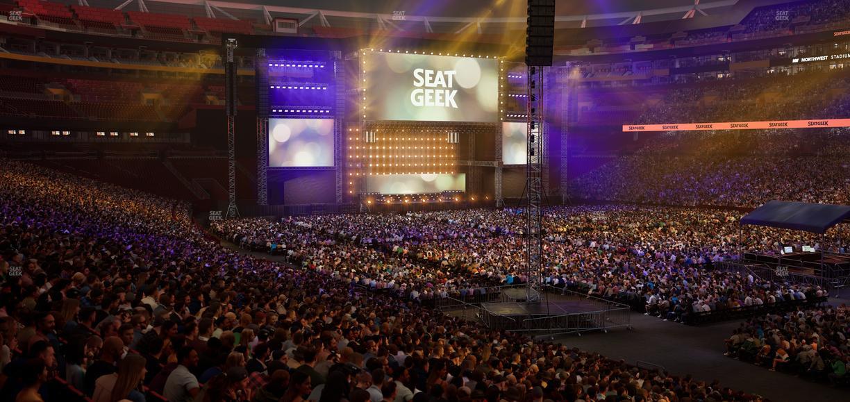 Northwest Stadium - Section 237 Seat View