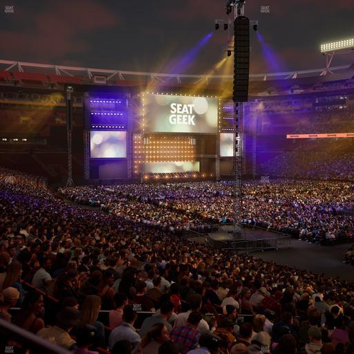 Northwest Stadium - Section 237 Seat View