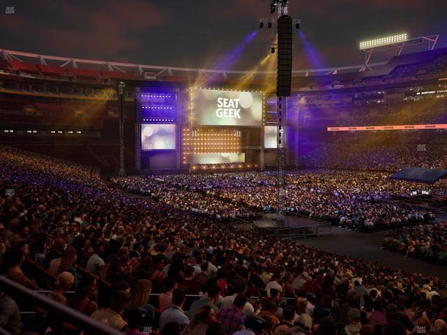 Northwest Stadium - Section 237 Seat View