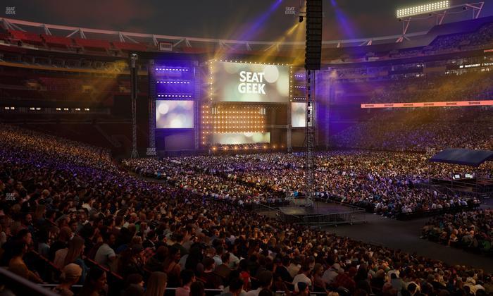 Northwest Stadium - Section 237 Seat View