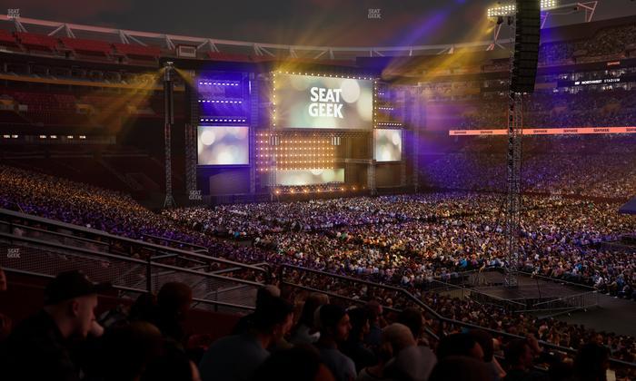 Northwest Stadium - Section 238 Seat View