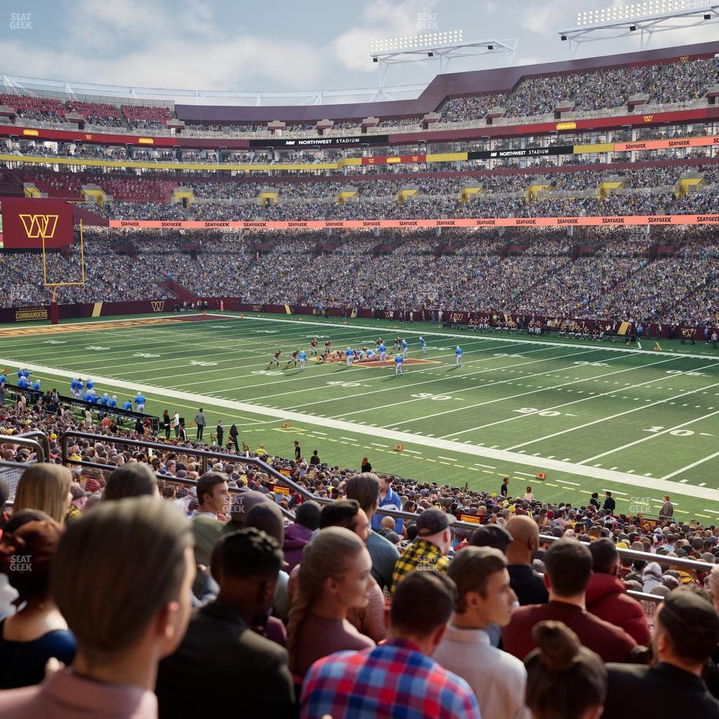Northwest Stadium - Section 238 Seat View