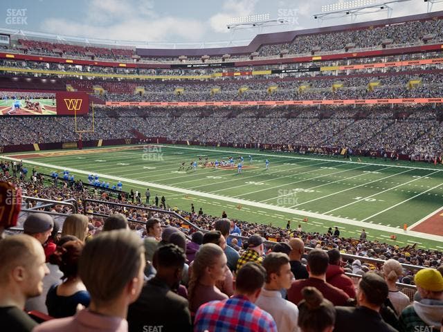 Northwest Stadium - Section 238 Seat View