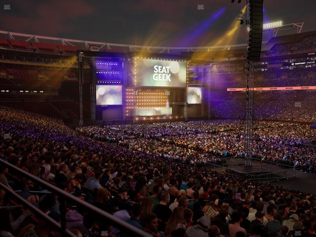 Northwest Stadium - Section 238 Seat View