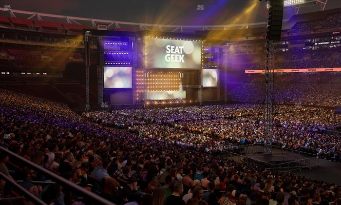 Northwest Stadium - Section 238 Seat View