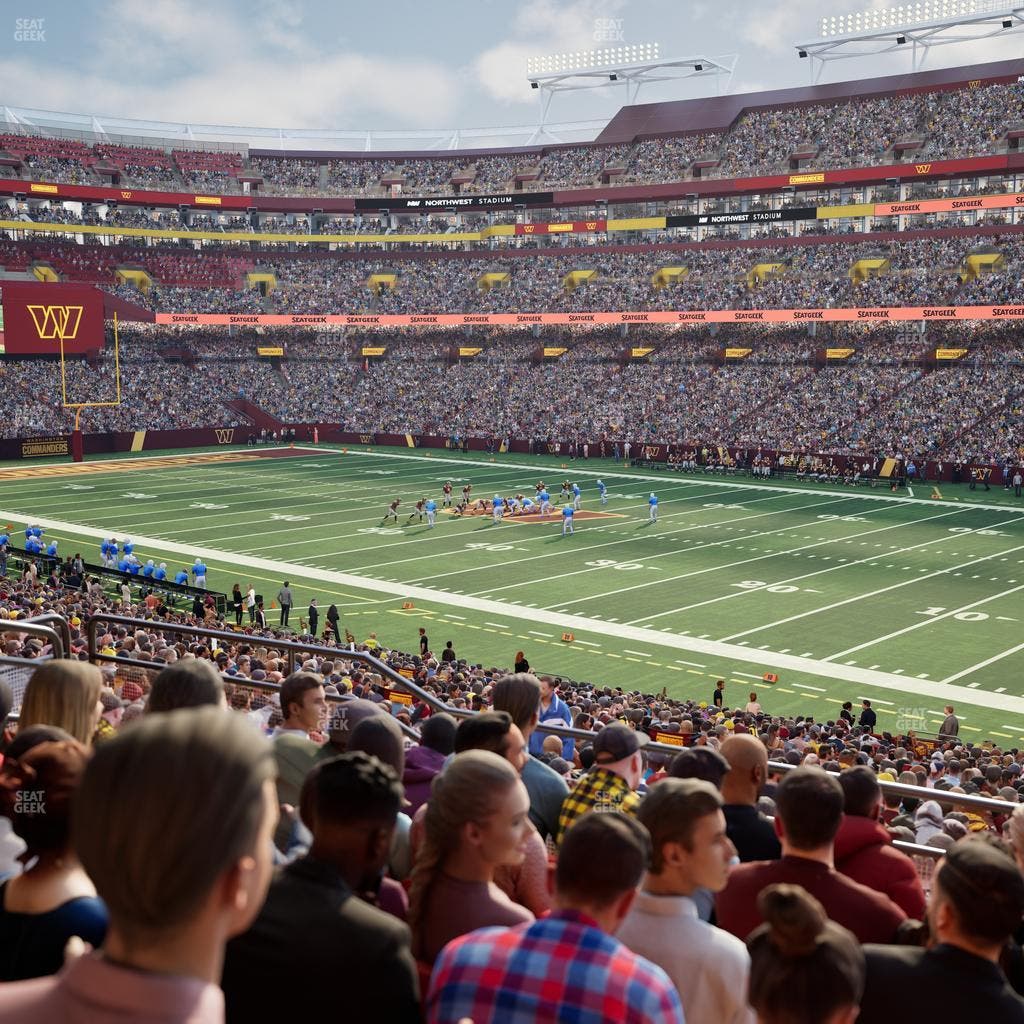 Northwest Stadium - Section 238 Seat View