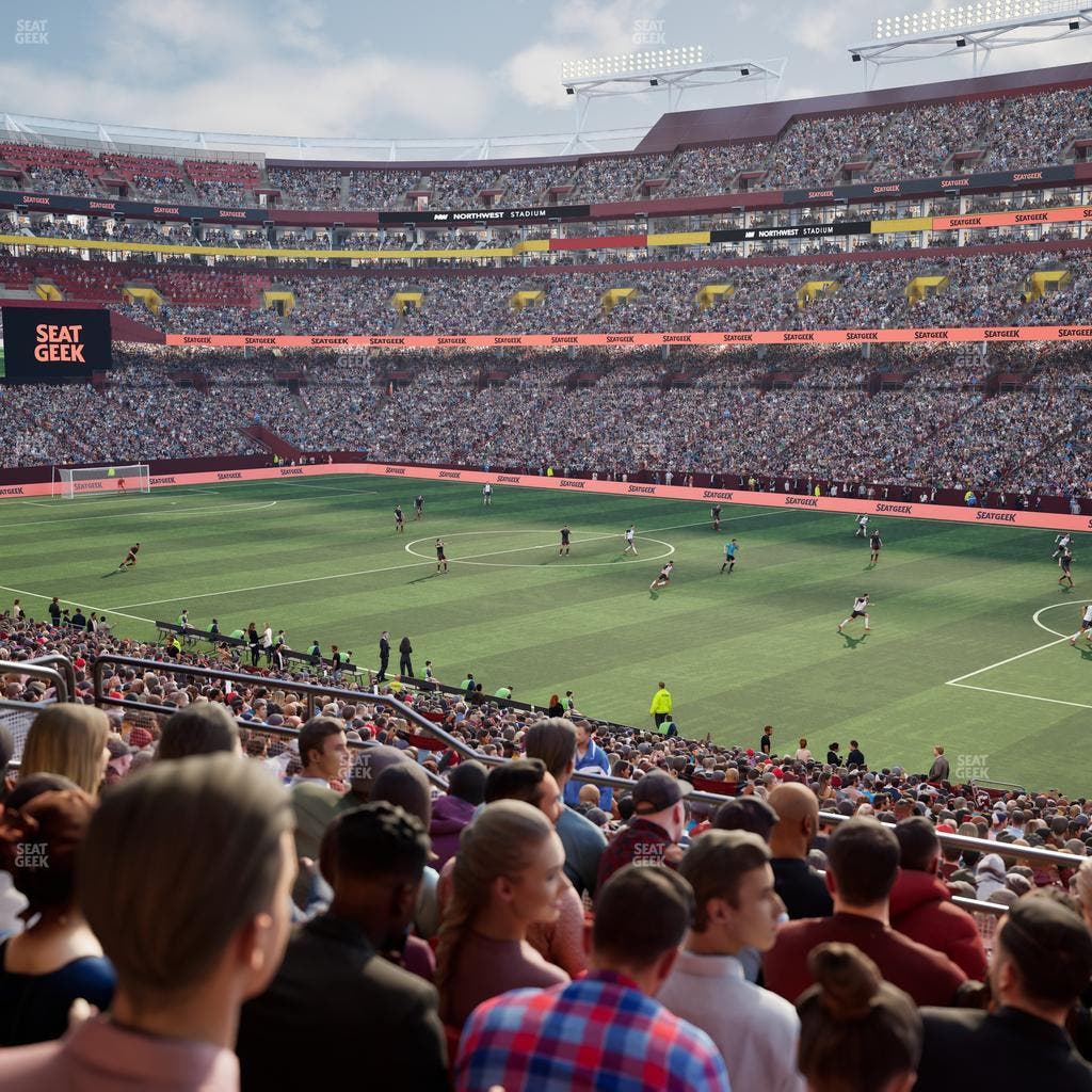 Northwest Stadium - Section 238 Seat View