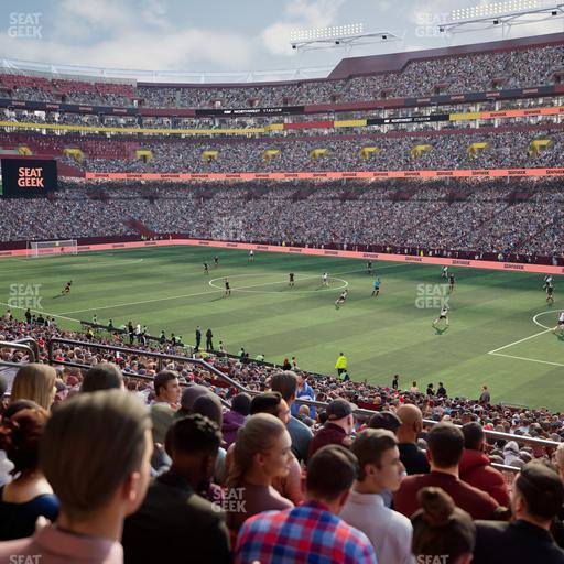 Northwest Stadium - Section 238 Seat View