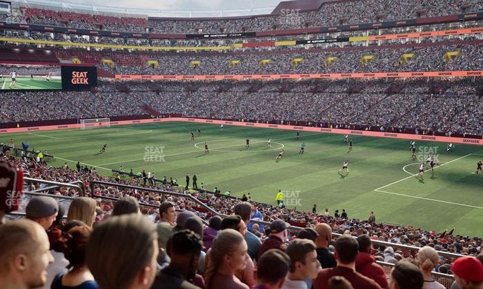 Northwest Stadium - Section 238 Seat View
