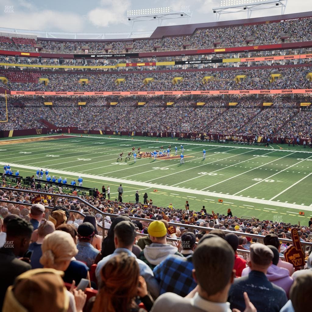 Northwest Stadium - Section 239 Seat View