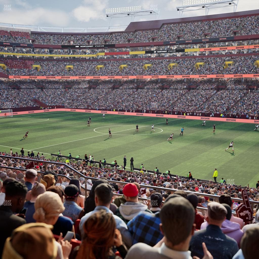 Northwest Stadium - Section 239 Seat View