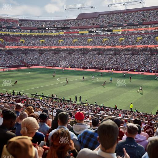Northwest Stadium - Section 239 Seat View