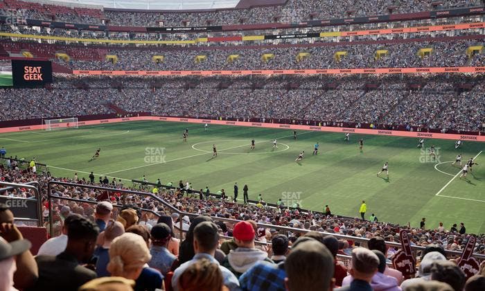 Northwest Stadium - Section 239 Seat View