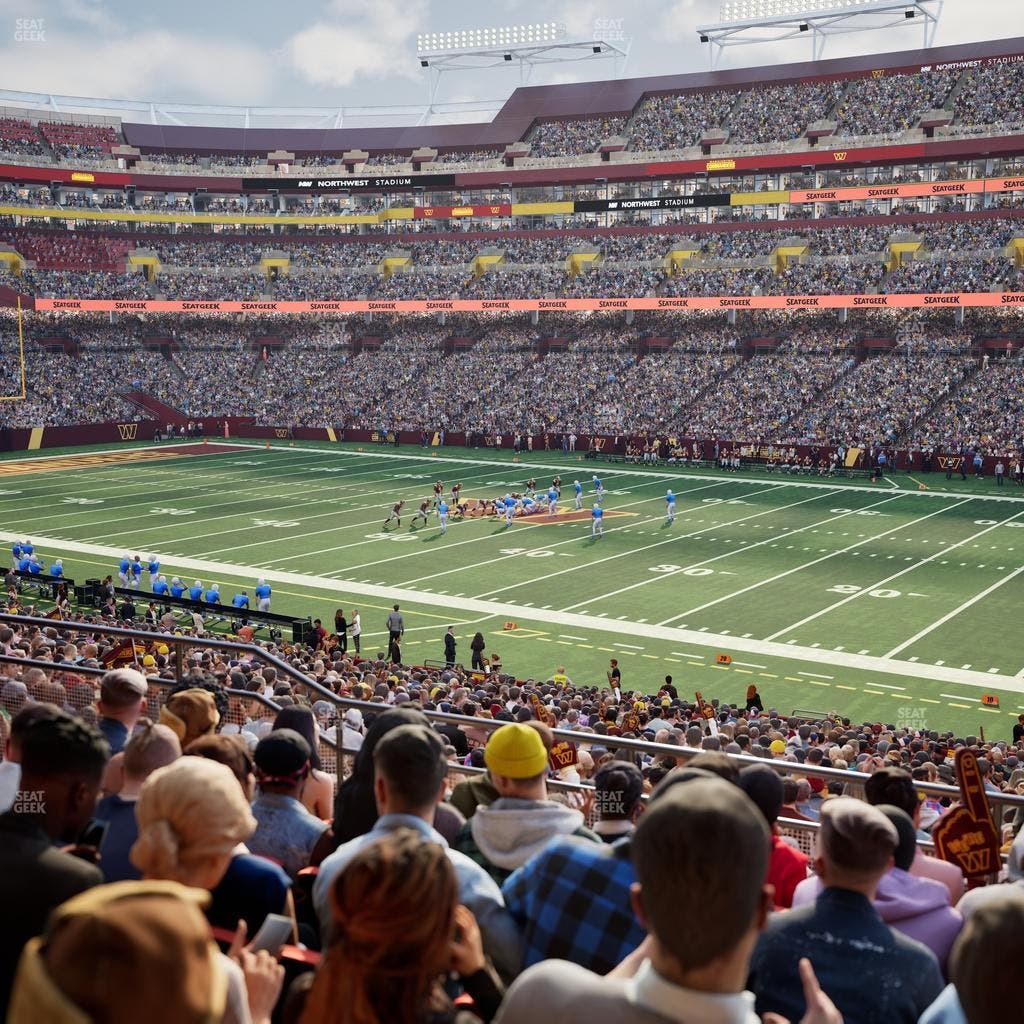 Northwest Stadium - Section 239 Seat View