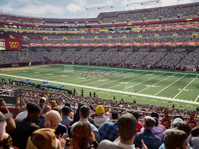 Northwest Stadium - Section 239 Seat View