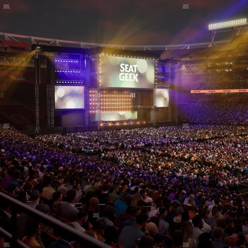 Northwest Stadium - Section 239 Seat View