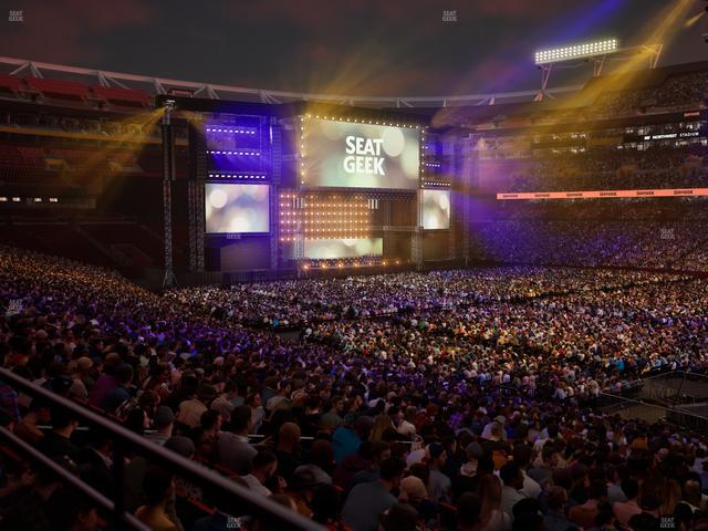 Northwest Stadium - Section 239 Seat View