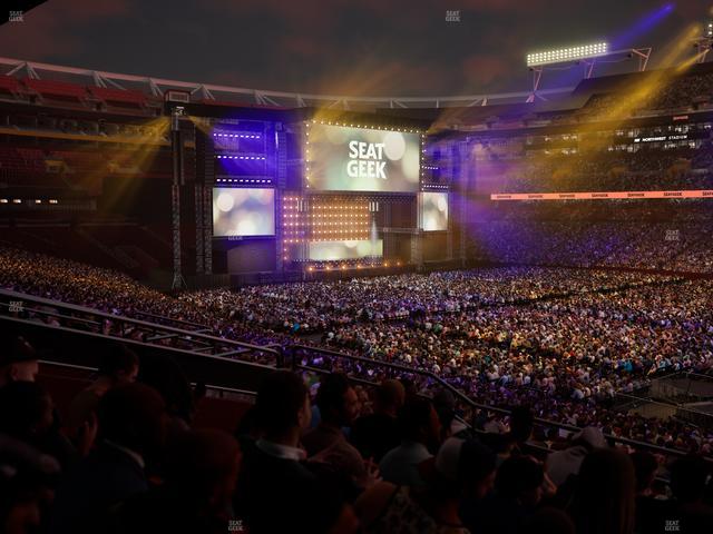 Northwest Stadium - Section 239 Seat View