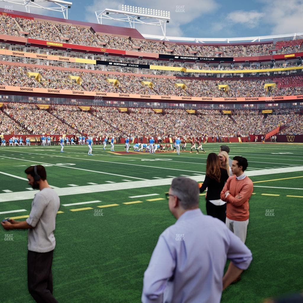 Northwest Stadium - Section 24 Seat View