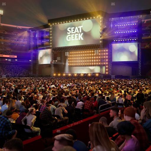 Northwest Stadium - Section 24 Seat View