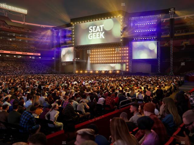 Northwest Stadium - Section 24 Seat View