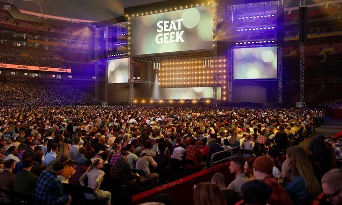 Northwest Stadium - Section 24 Seat View