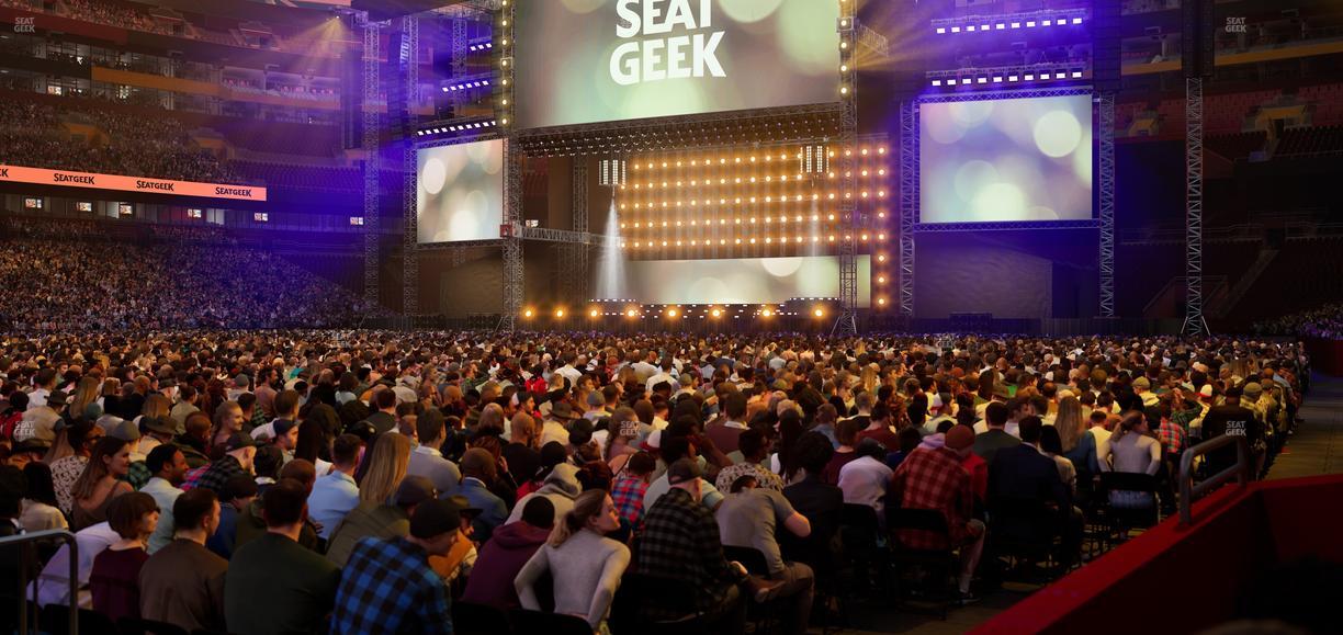 Northwest Stadium - Section 24 Seat View