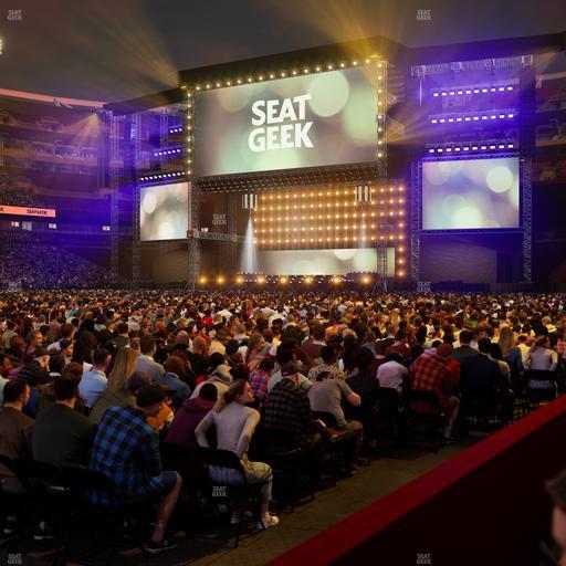 Northwest Stadium - Section 24 Seat View