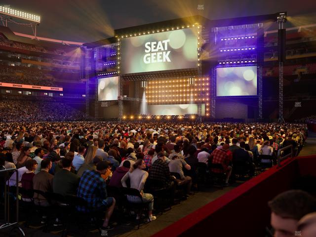 Northwest Stadium - Section 24 Seat View