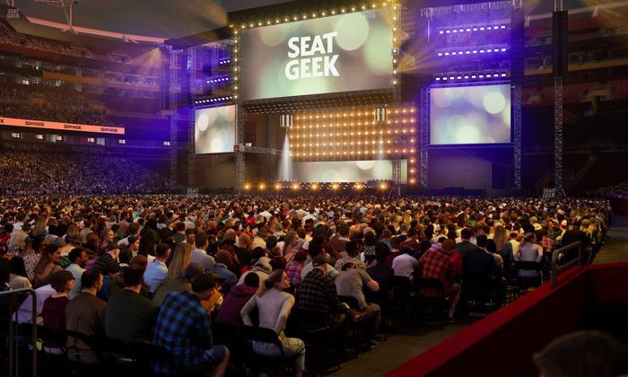 Northwest Stadium - Section 24 Seat View