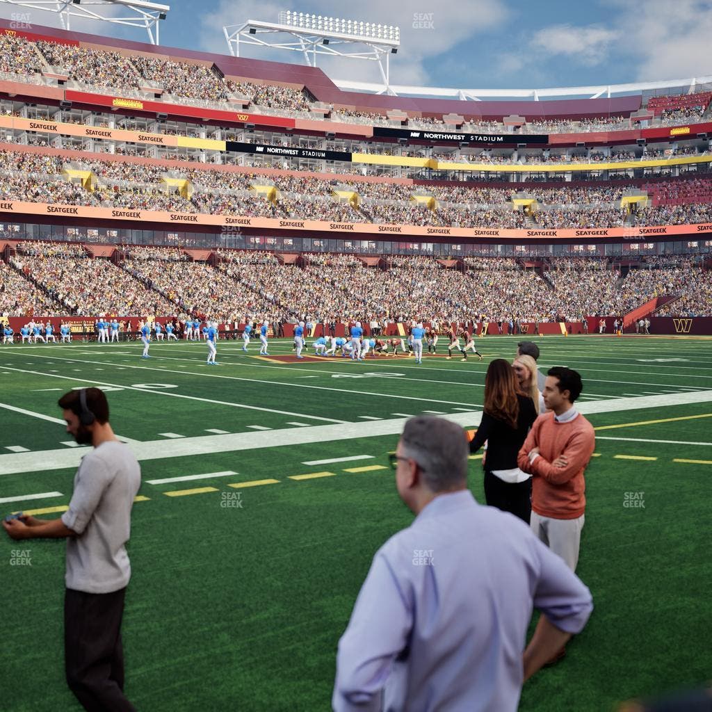 Northwest Stadium - Section 24 Seat View