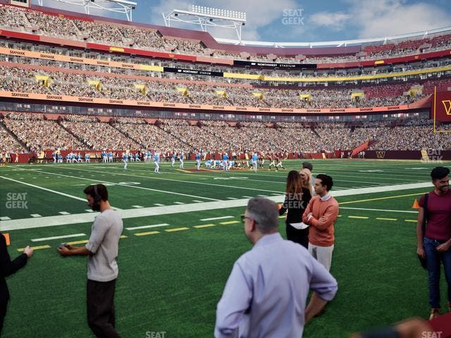 Northwest Stadium - Section 24 Seat View