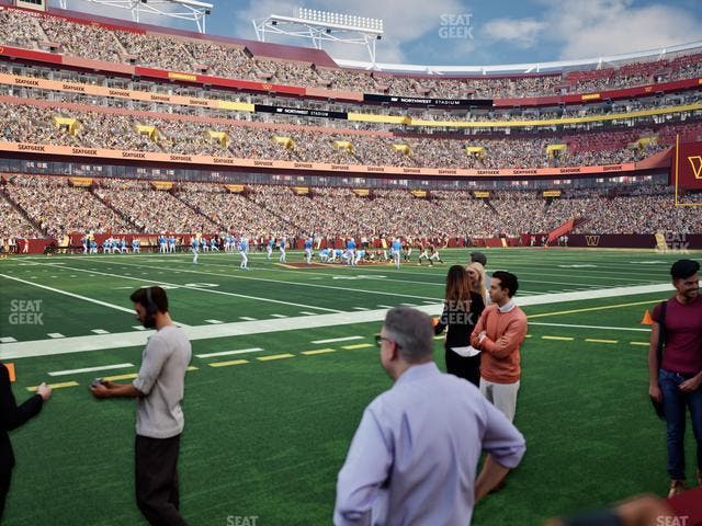 Northwest Stadium - Section 24 Seat View