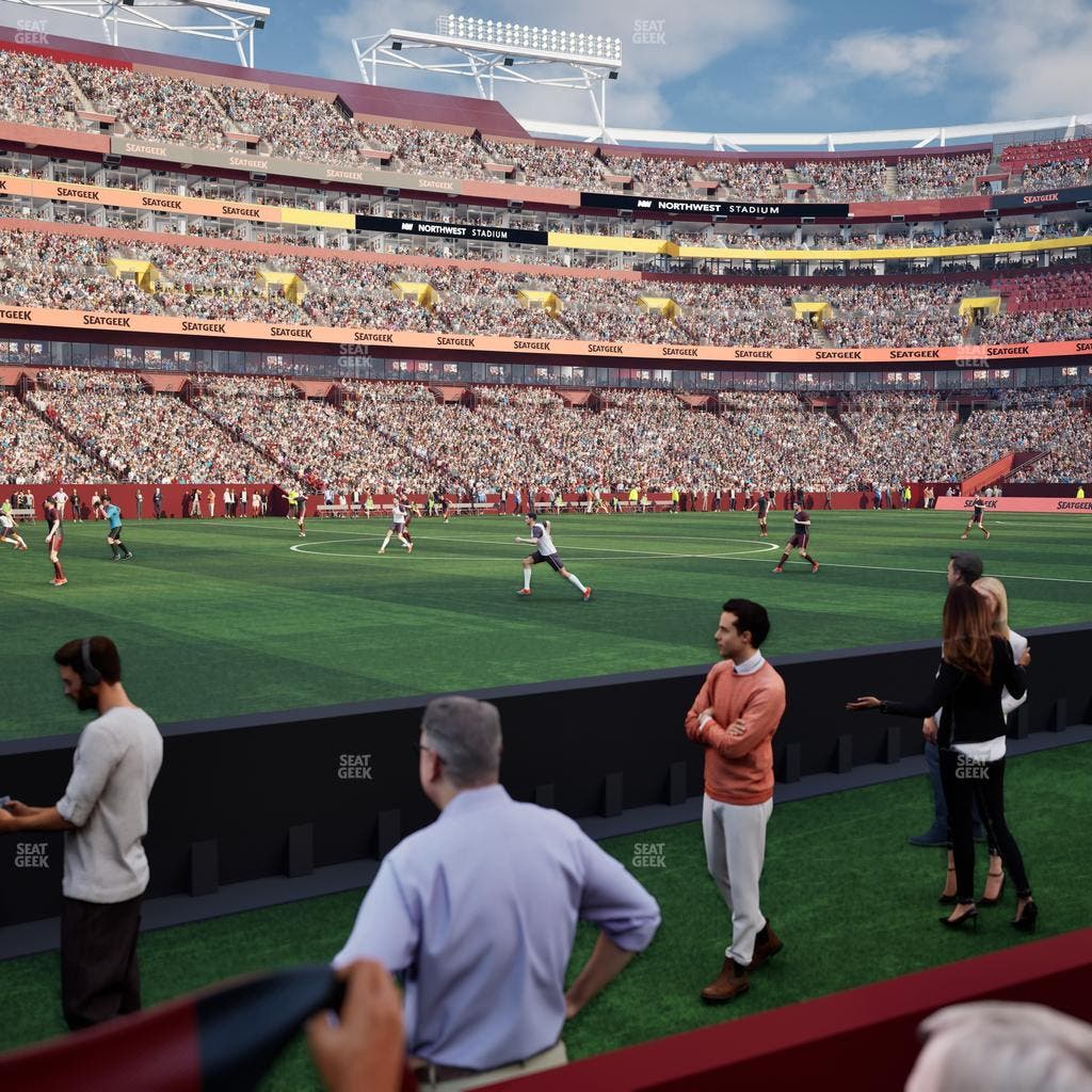 Northwest Stadium - Section 24 Seat View