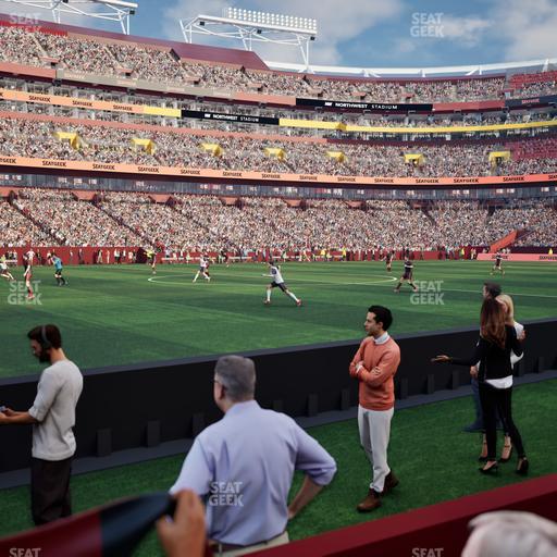 Northwest Stadium - Section 24 Seat View