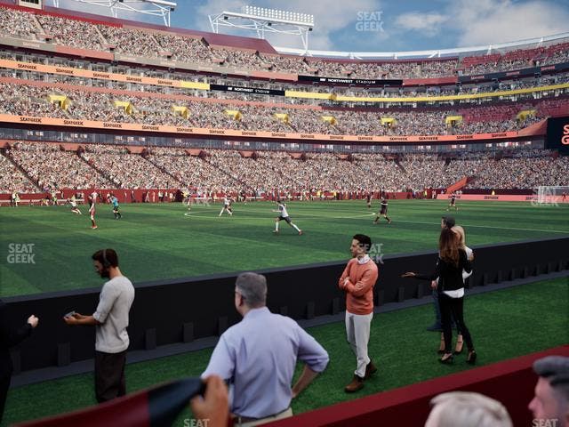 Northwest Stadium - Section 24 Seat View