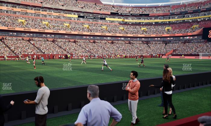 Northwest Stadium - Section 24 Seat View