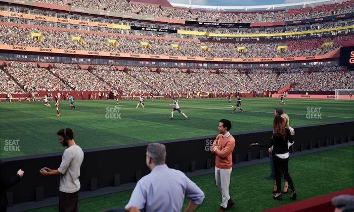 Northwest Stadium - Section 24 Seat View