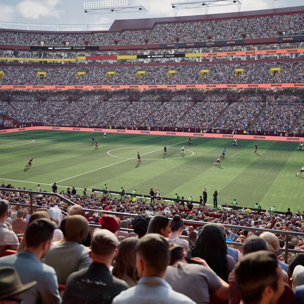 Northwest Stadium - Section 240 Seat View