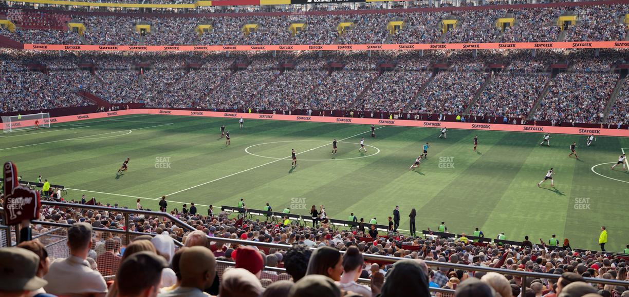 Northwest Stadium - Section 240 Seat View