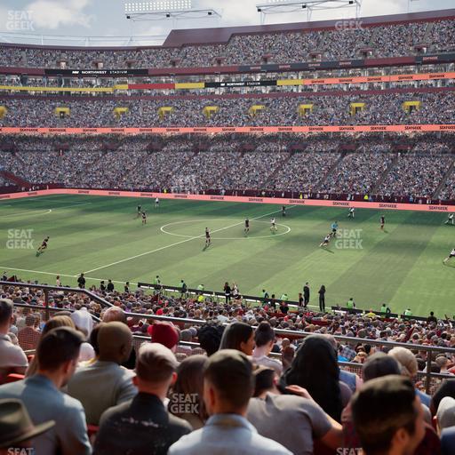 Northwest Stadium - Section 240 Seat View