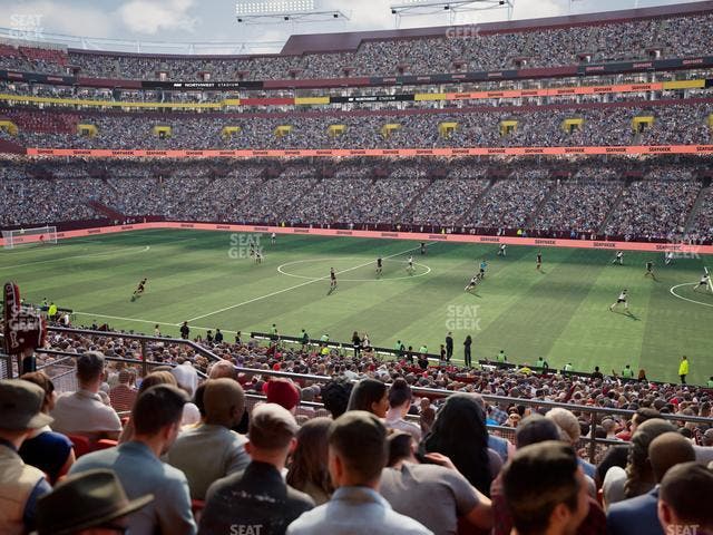 Northwest Stadium - Section 240 Seat View