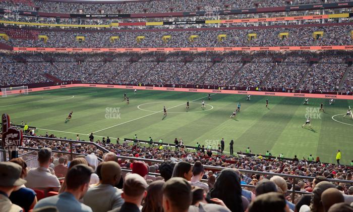 Northwest Stadium - Section 240 Seat View