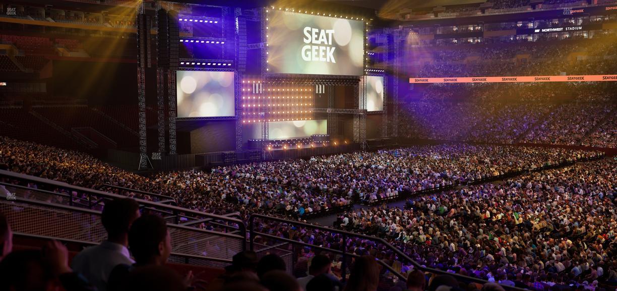 Northwest Stadium - Section 240 Seat View