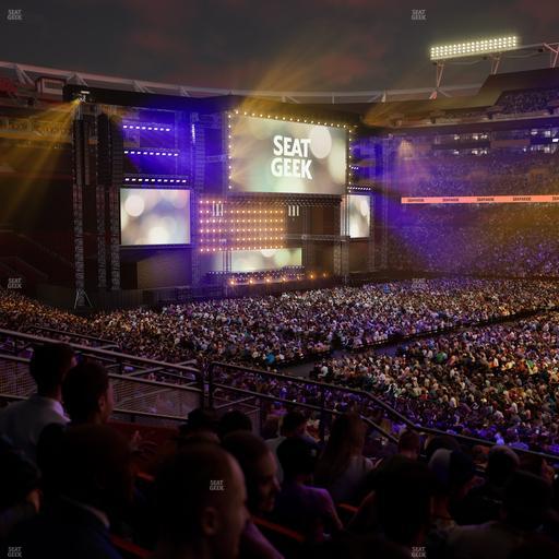 Northwest Stadium - Section 240 Seat View